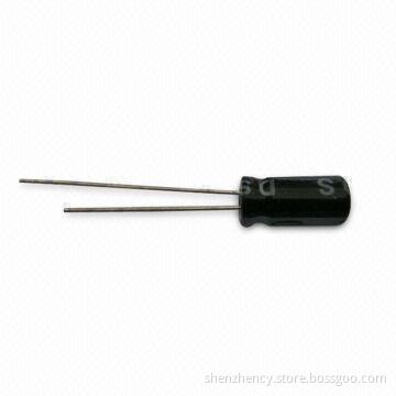 Electrolytic Capacitor, Comes in 6.3 to 450V Rated Voltage Range and Standard Type